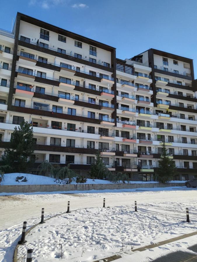 Coca Apart Mountain View Sinaia Exteriör bild
